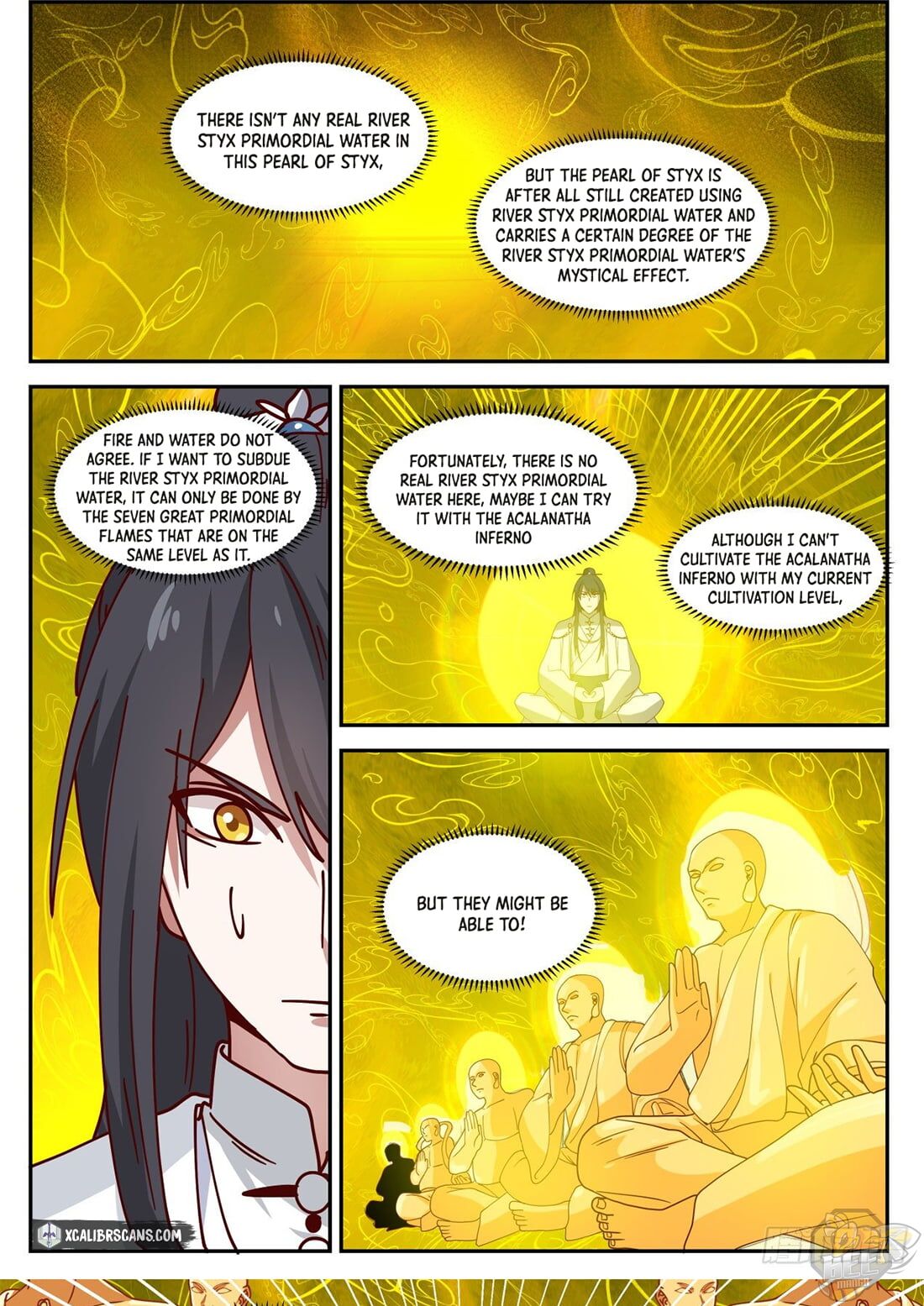 The First Ancestor in History Chapter 47 - HolyManga.net