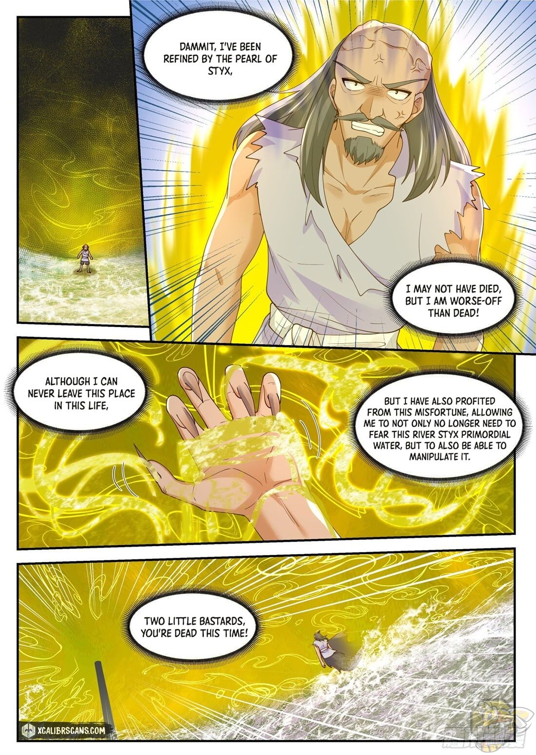 The First Ancestor in History Chapter 47 - HolyManga.net