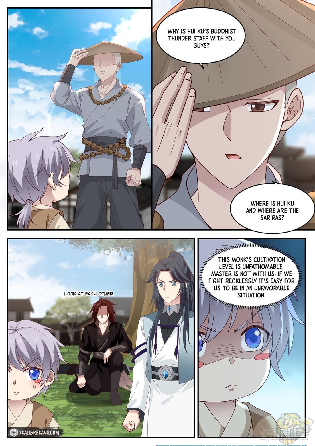 The First Ancestor in History Chapter 46 - HolyManga.net
