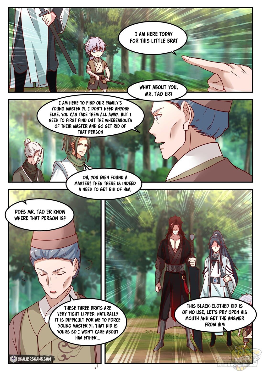 The First Ancestor in History Chapter 51 - HolyManga.net