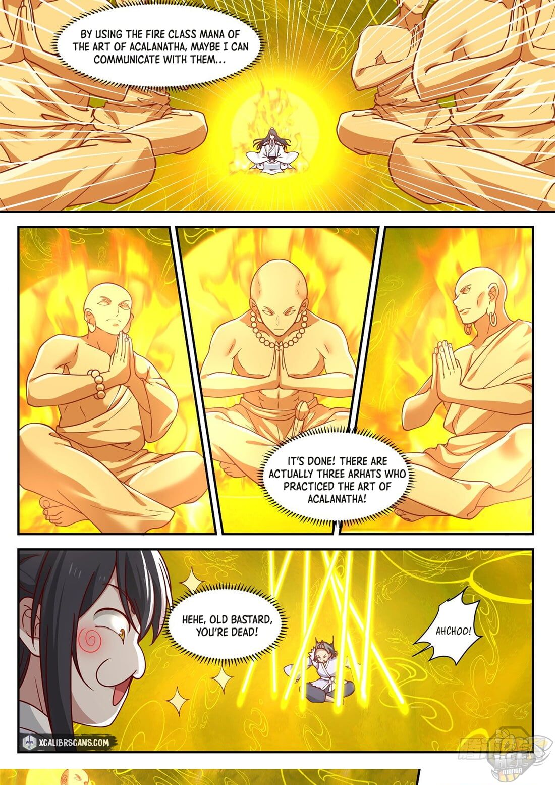 The First Ancestor in History Chapter 47 - HolyManga.net