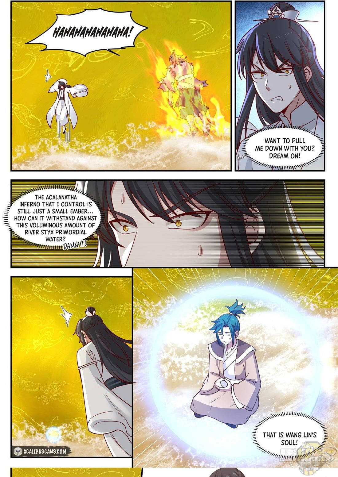 The First Ancestor in History Chapter 47 - HolyManga.net