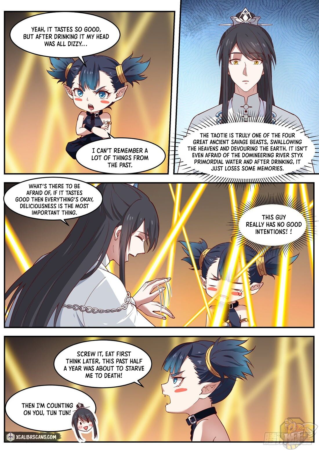 The First Ancestor in History Chapter 49 - HolyManga.net