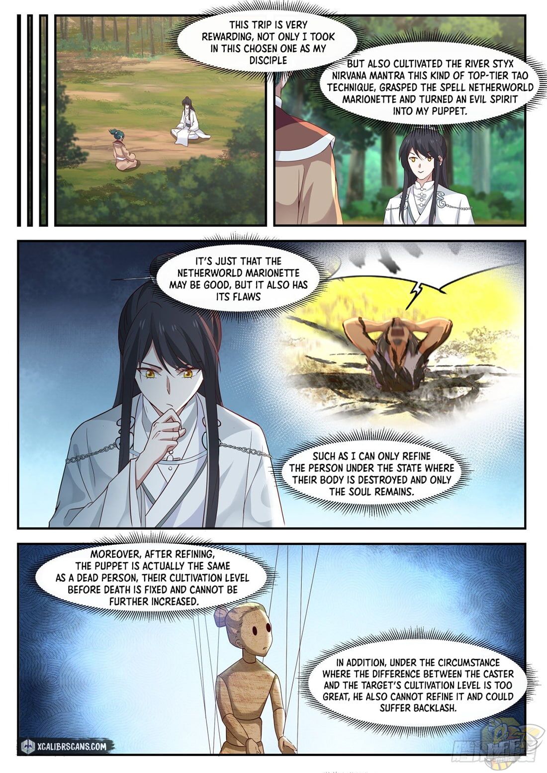 The First Ancestor in History Chapter 50 - HolyManga.net