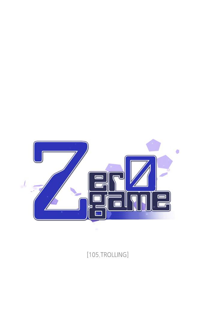 Zero Game Chapter 105 - MyToon.net