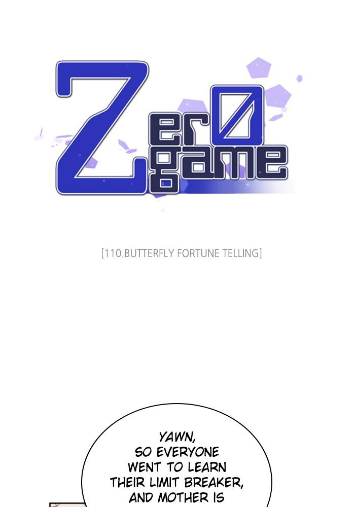 Zero Game Chapter 110 - ManhwaFull.net