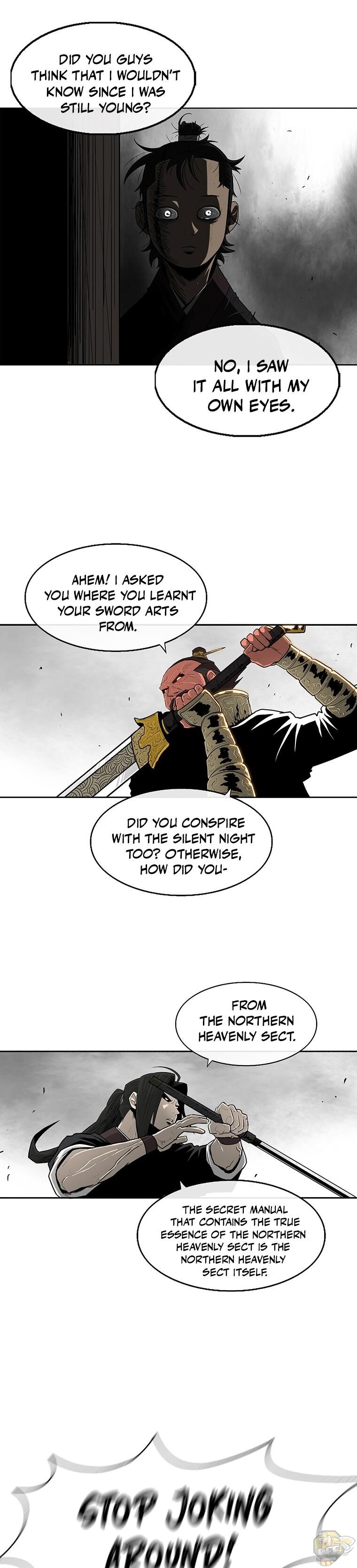 Legend of the Northern Blade Chapter 105 - MyToon.net
