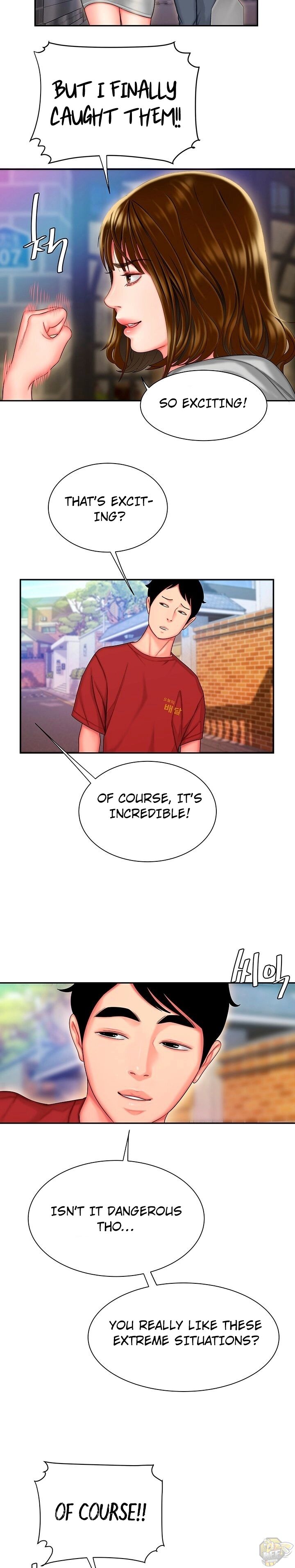 The Delivery Man Chapter 32 - HolyManga.net