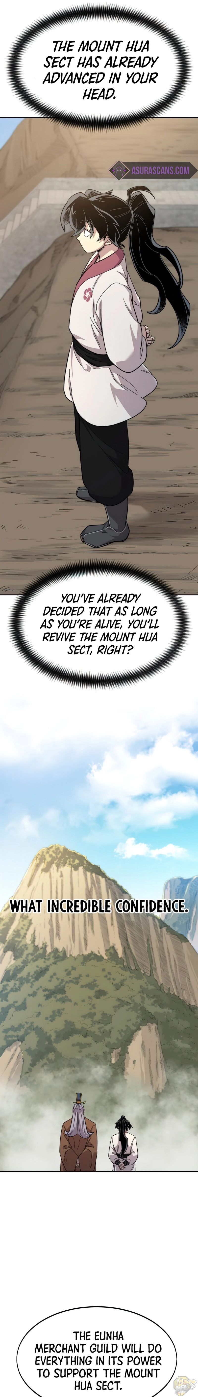 Return of the Mount Hua Sect Chapter 34 - ManhwaFull.net