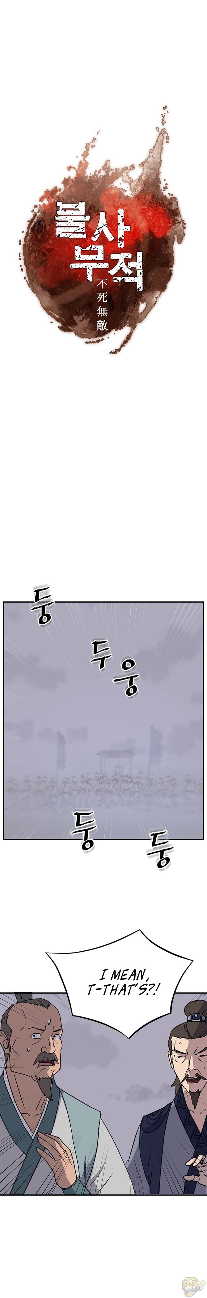 Immortal, Invincible Chapter 149 - MyToon.net