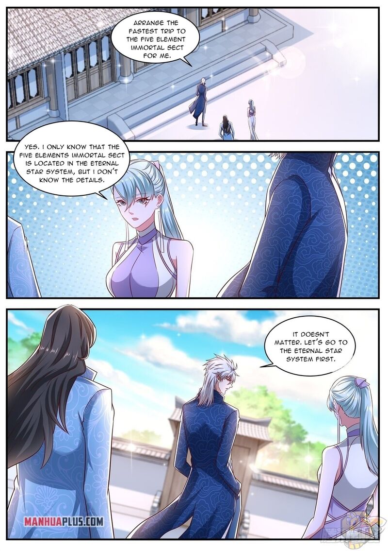 Rebirth of the Urban Immortal Cultivator Chapter 661 - MyToon.net
