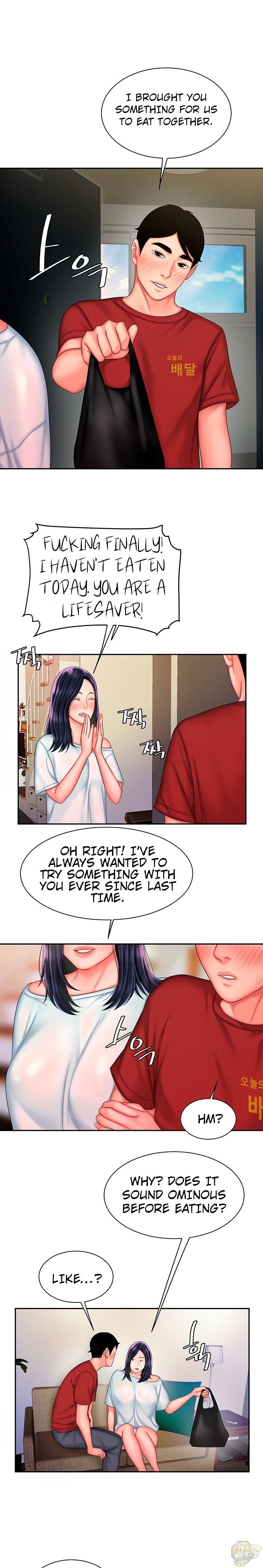The Delivery Man Chapter 36 - HolyManga.net