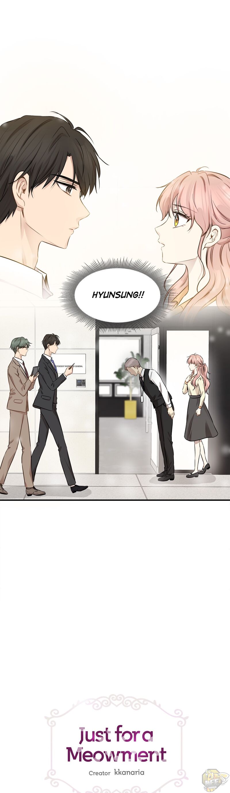 Just for a Meowment Chapter 54 - HolyManga.net