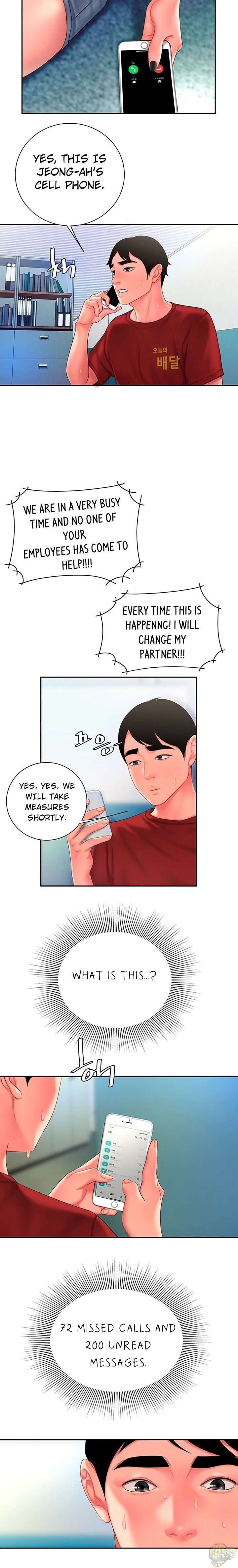 The Delivery Man Chapter 40 - HolyManga.net