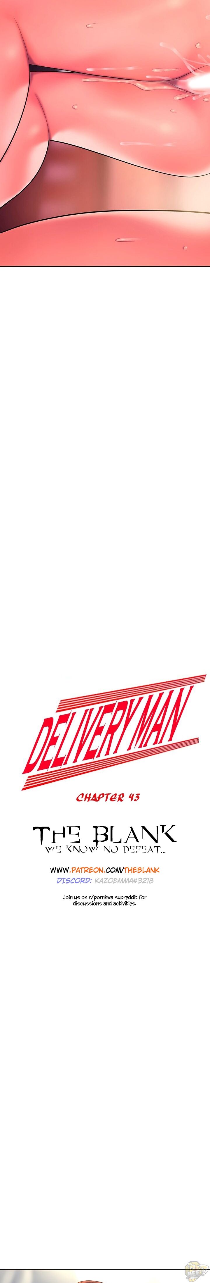 The Delivery Man Chapter 43 - HolyManga.net
