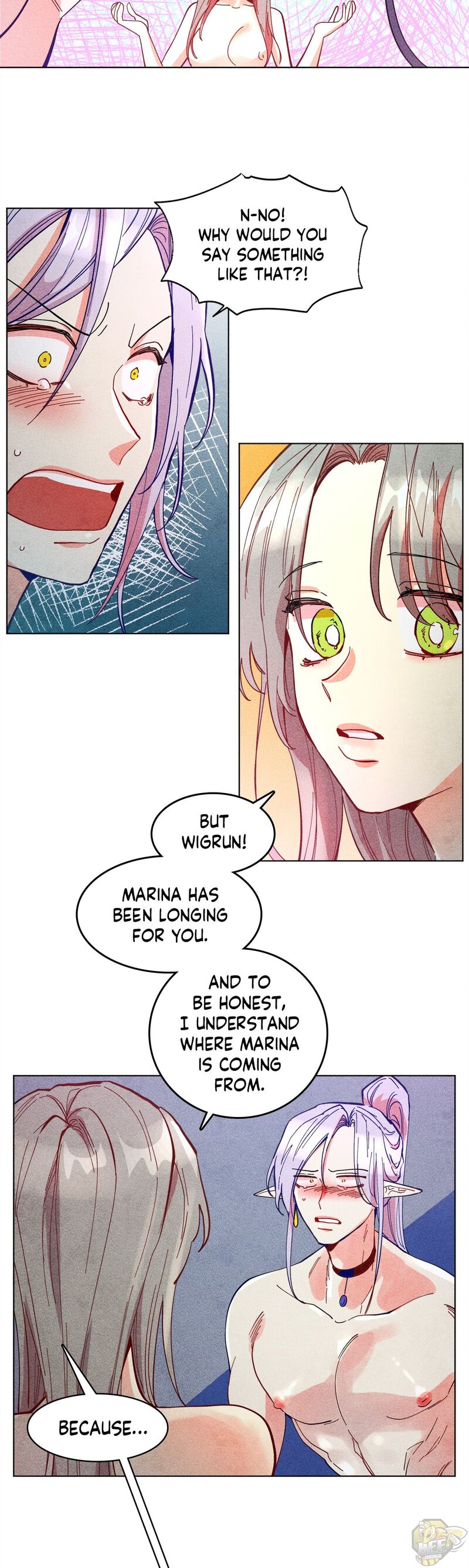 The Virgin Witch Chapter 61 - MyToon.net