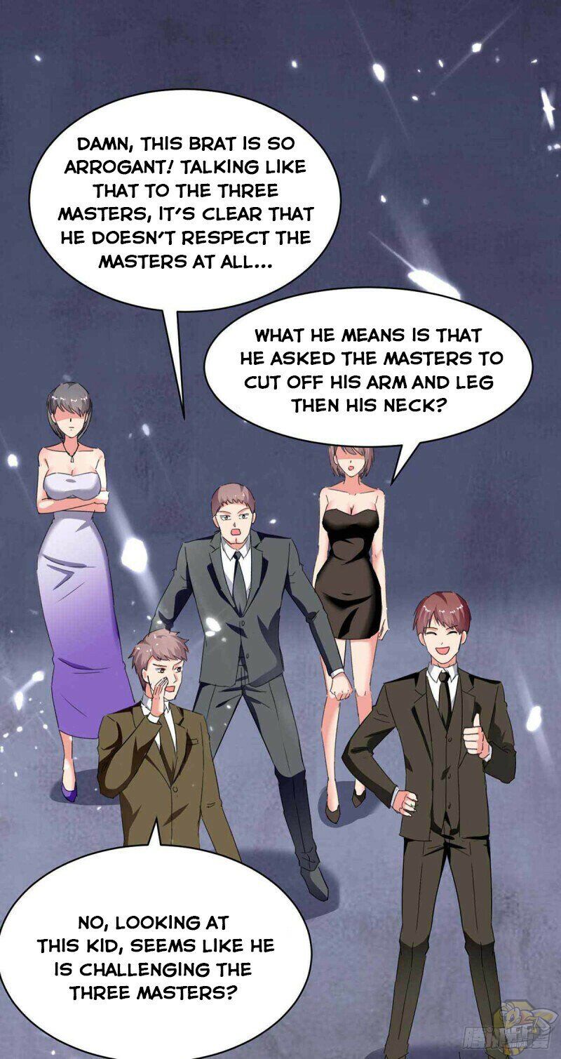 Rebirth of Abandoned Young Master Chapter 179 - MyToon.net