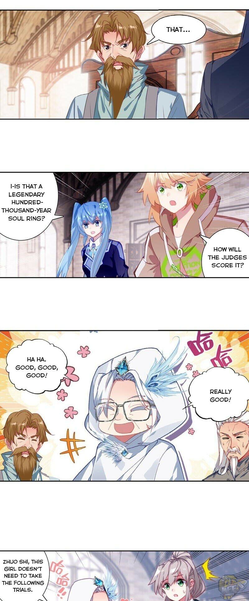 Soul Land III:The Legend of the Dragon King Chapter 198 - MyToon.net