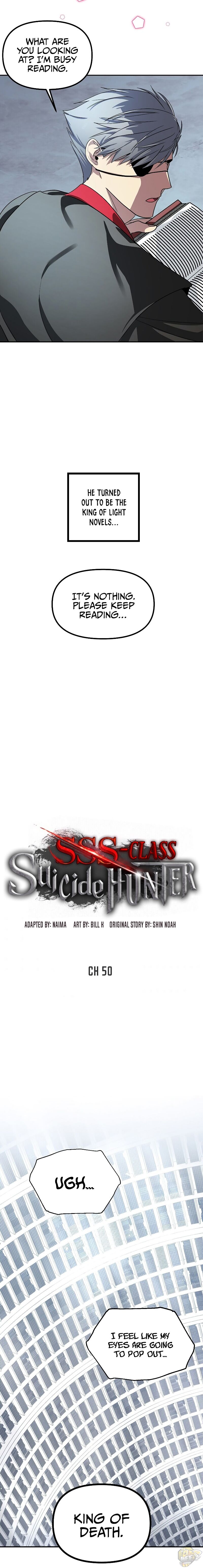 SSS-Class Suicide Hunter Chapter 50 - HolyManga.net
