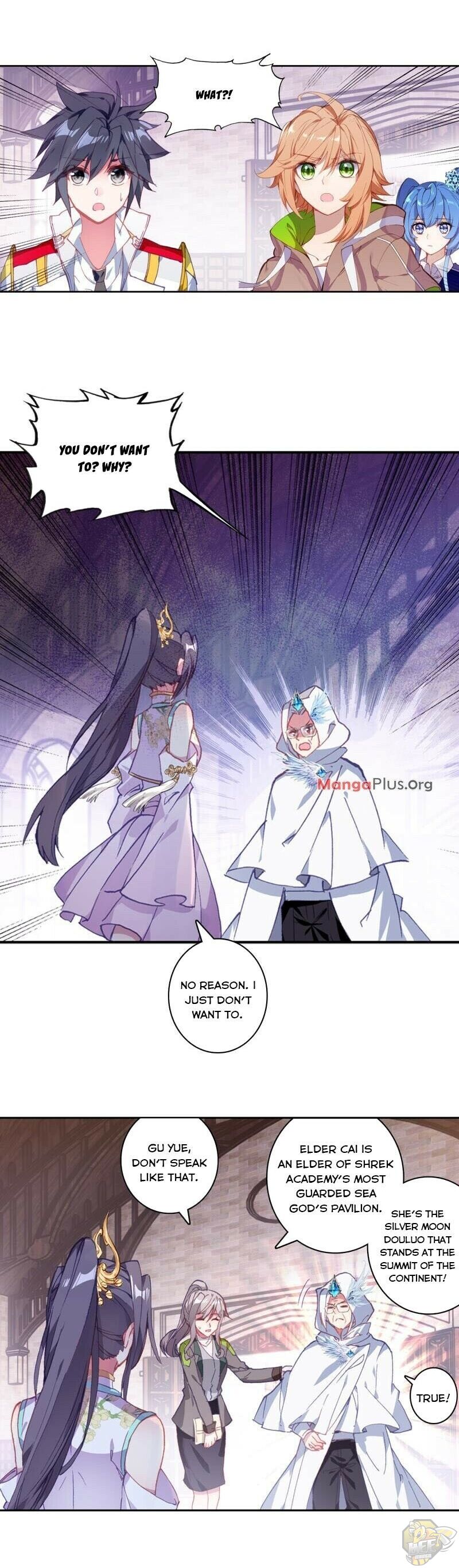 Soul Land III:The Legend of the Dragon King Chapter 198 - MyToon.net