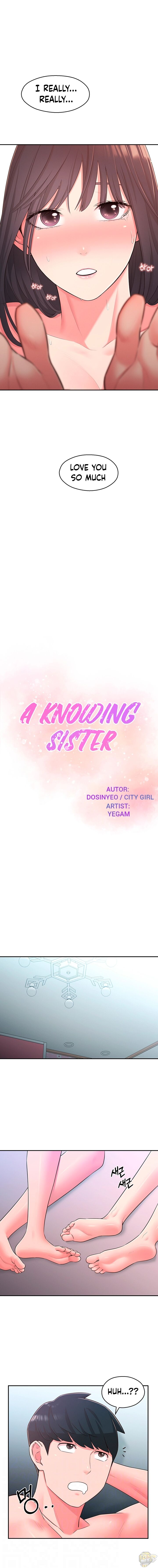 A Knowing Sister Chapter 31 - HolyManga.net