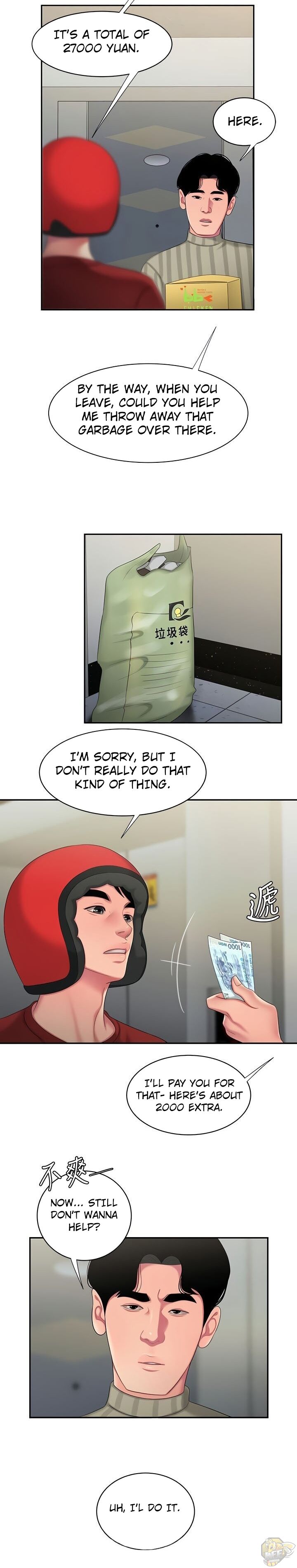 The Delivery Man Chapter 52 - MyToon.net