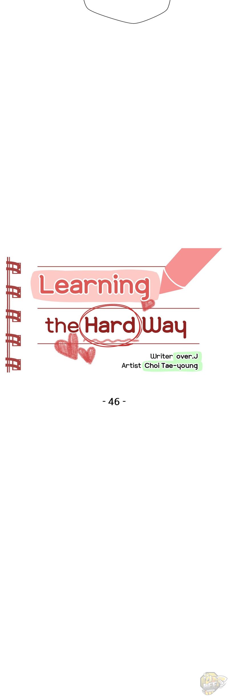Learning The Hard Way Chapter 46 - HolyManga.net