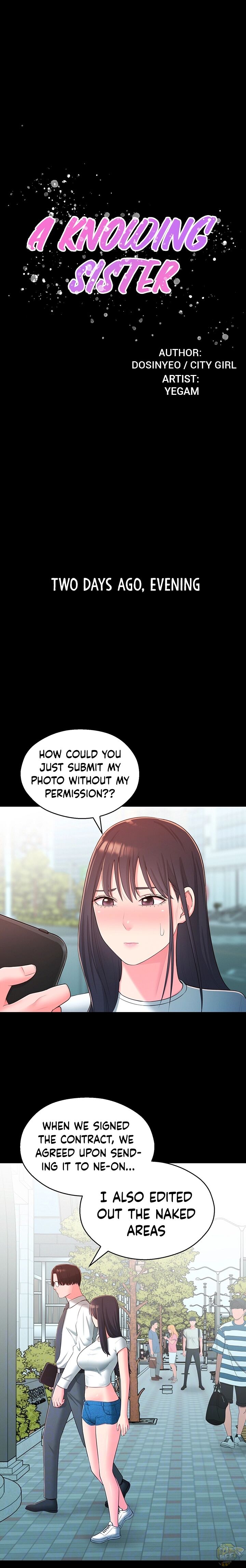 A Knowing Sister Chapter 34 - MyToon.net