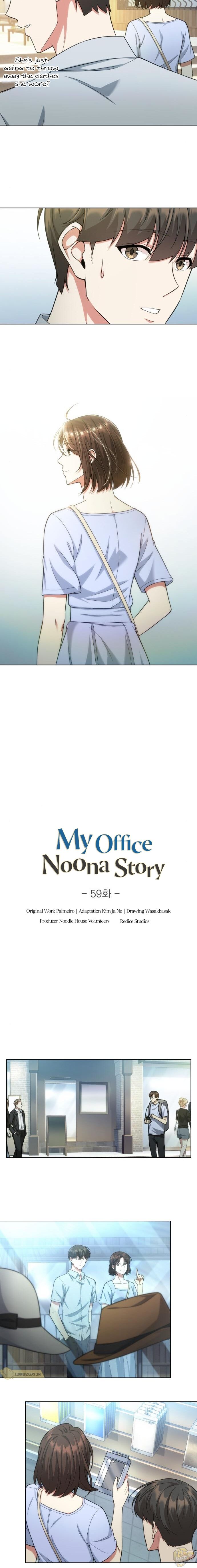 My Office Noona’s Story Chapter 59 - MyToon.net