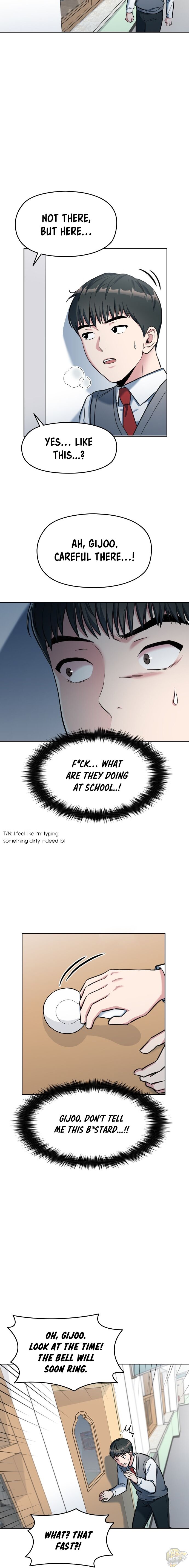 Only I Can See Them! Chapter 2 - HolyManga.net