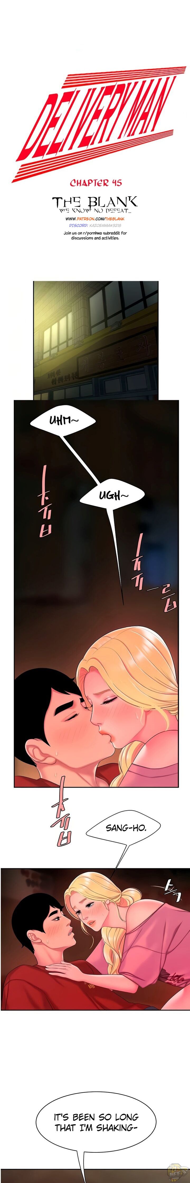 The Delivery Man Chapter 45 - HolyManga.net