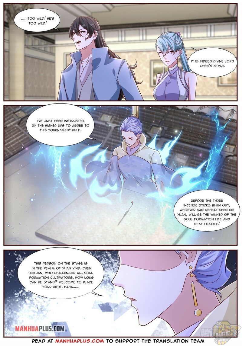 Rebirth of the Urban Immortal Cultivator Chapter 663 - MyToon.net