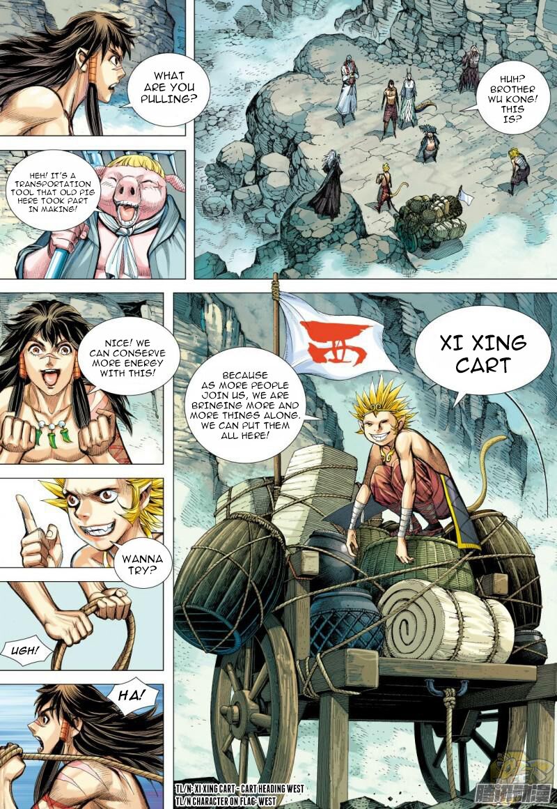 Journey to the West Chapter 112.5 - ManhwaFull.net