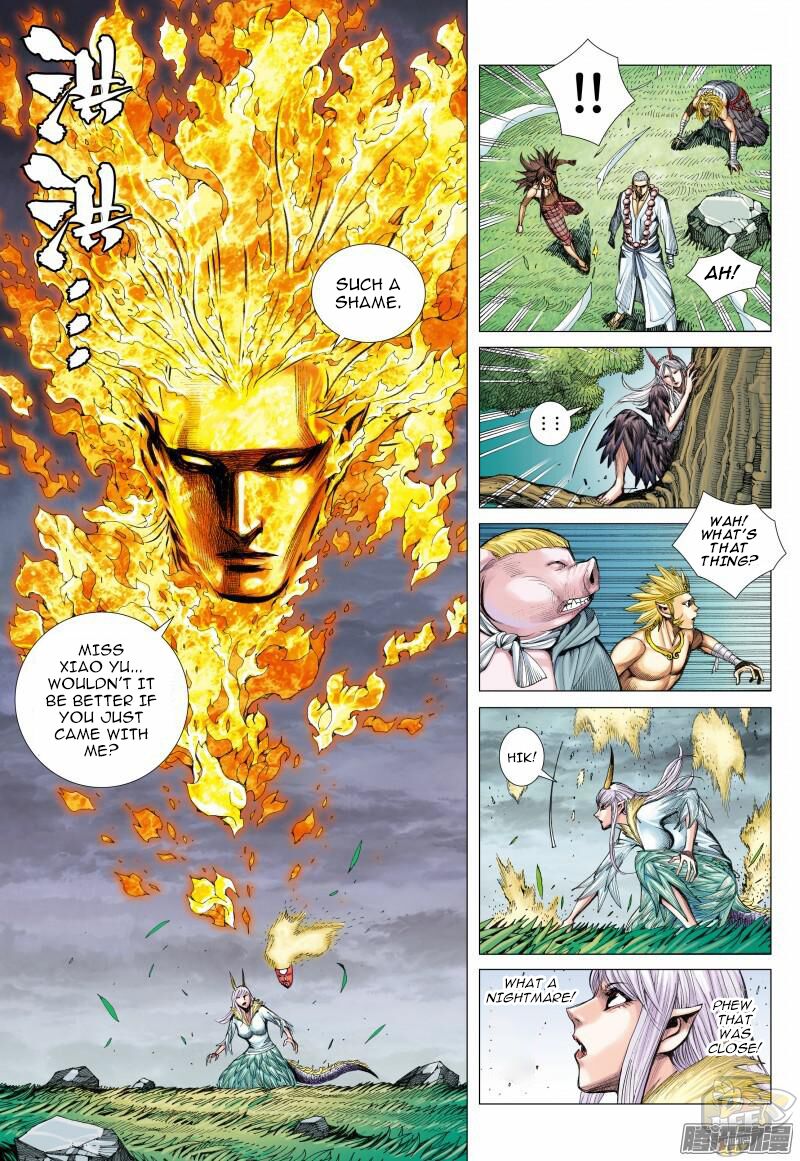 Journey to the West Chapter 112 - MyToon.net