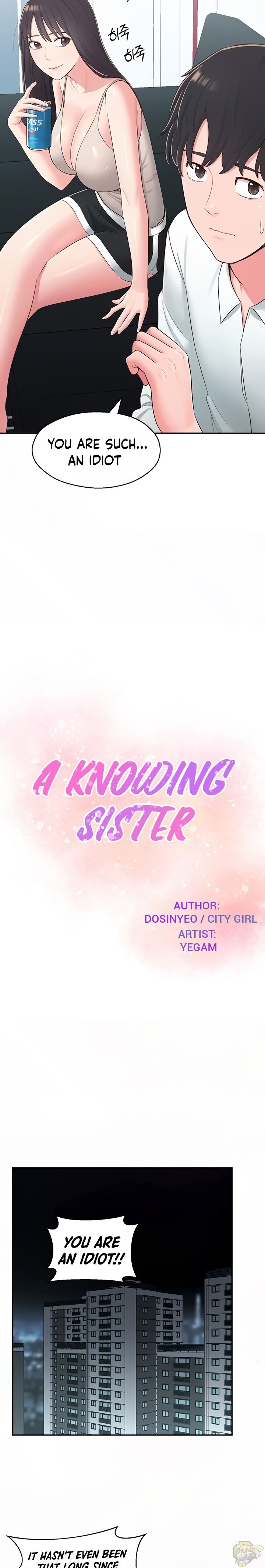 A Knowing Sister Chapter 40 - HolyManga.net