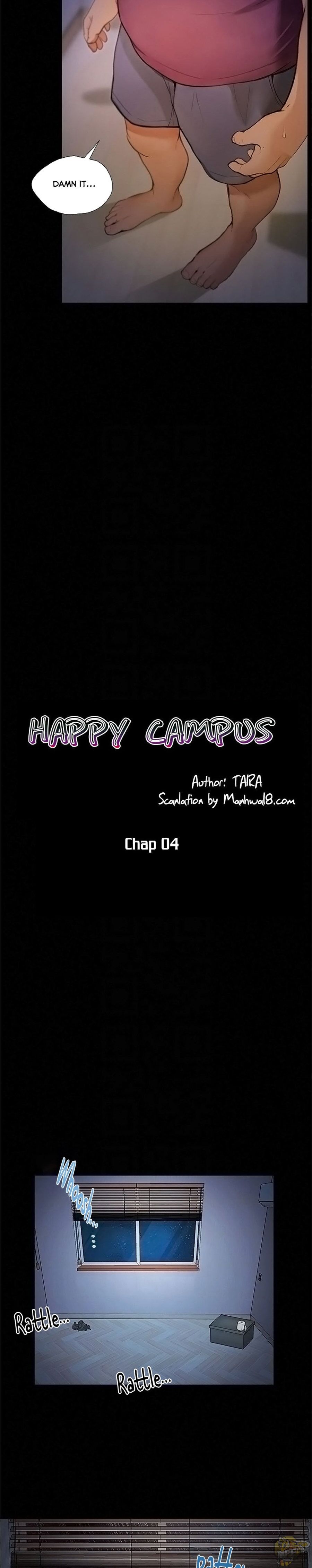 Happy Campus Chapter 4 - MyToon.net