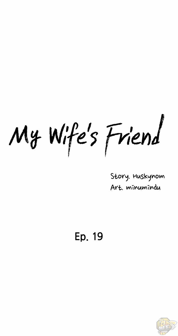 My Wife’s Friend Chapter 19 - MyToon.net