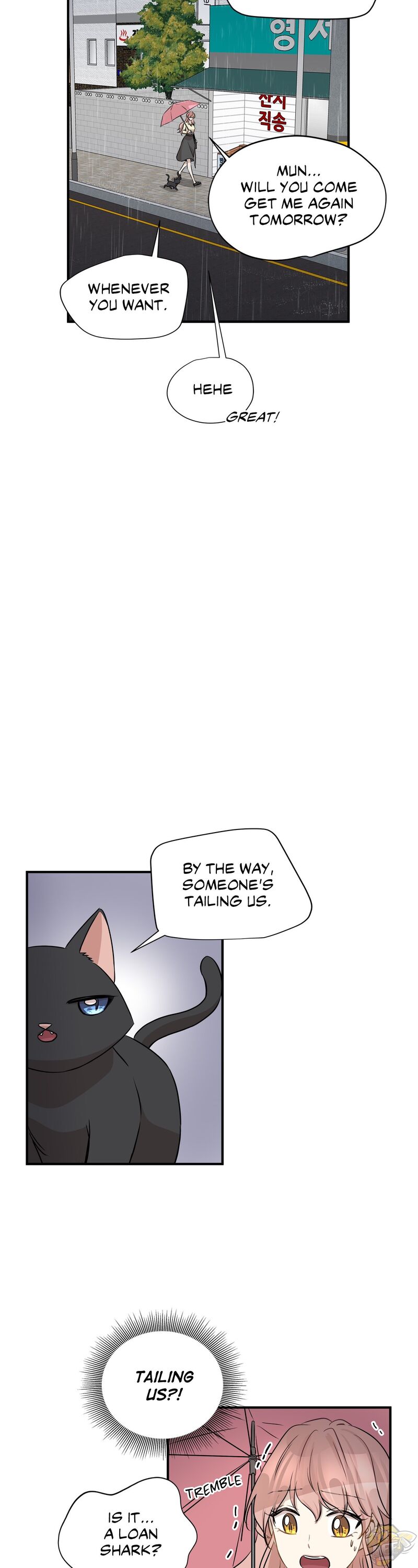 Just for a Meowment Chapter 55 - MyToon.net