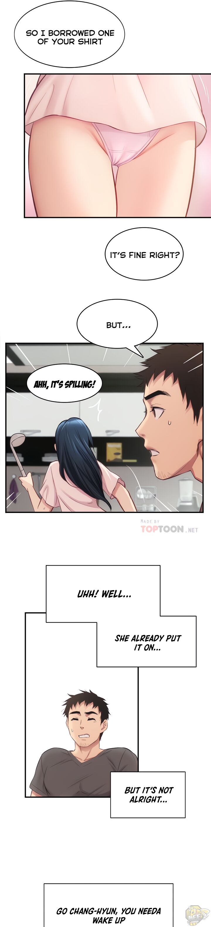 Brother’s Wife Dignity Chapter 17 - MyToon.net