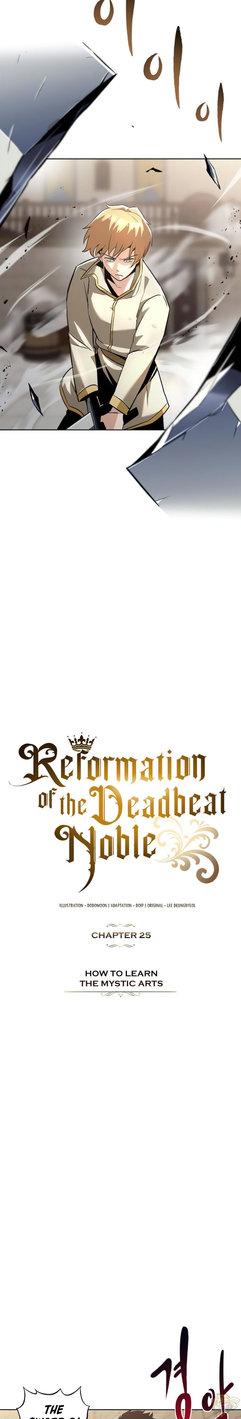 Reformation of the Deadbeat Noble Chapter 25 - HolyManga.net