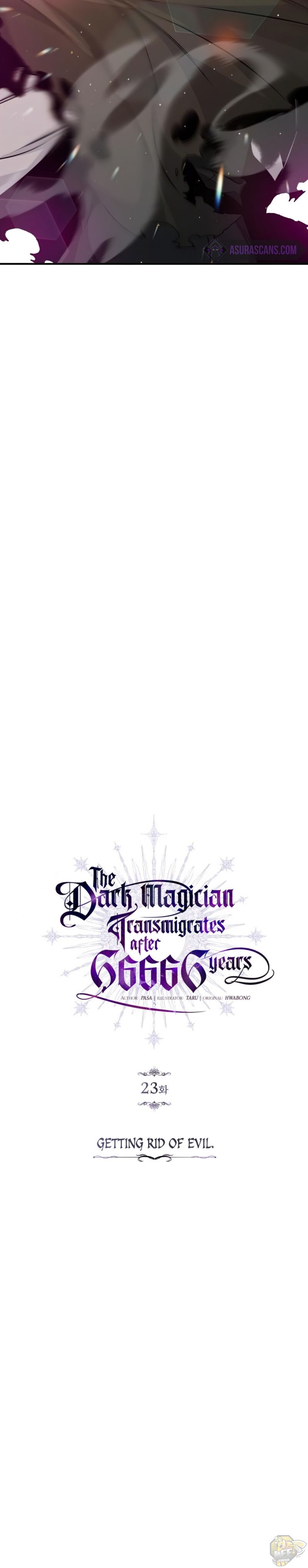 The Dark Magician Transmigrates After 66666 Years Chapter 23 - HolyManga.net