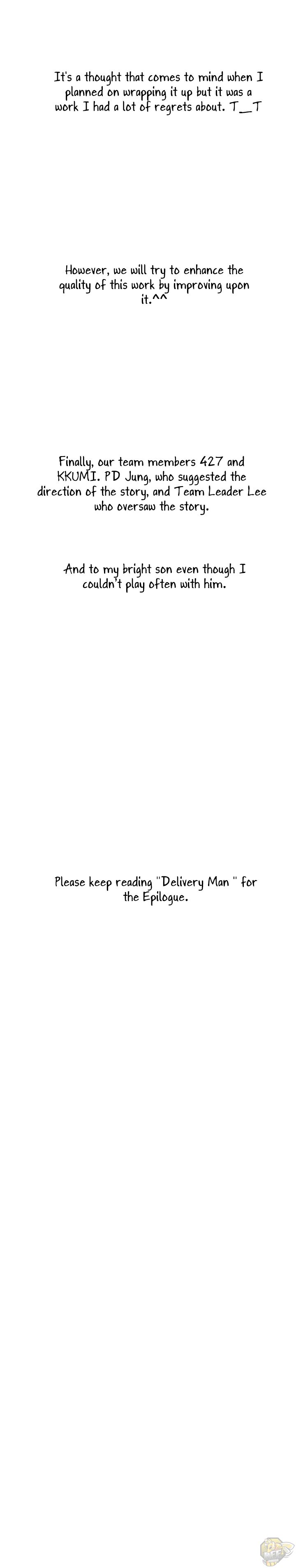 The Delivery Man Chapter 55.5 - HolyManga.net