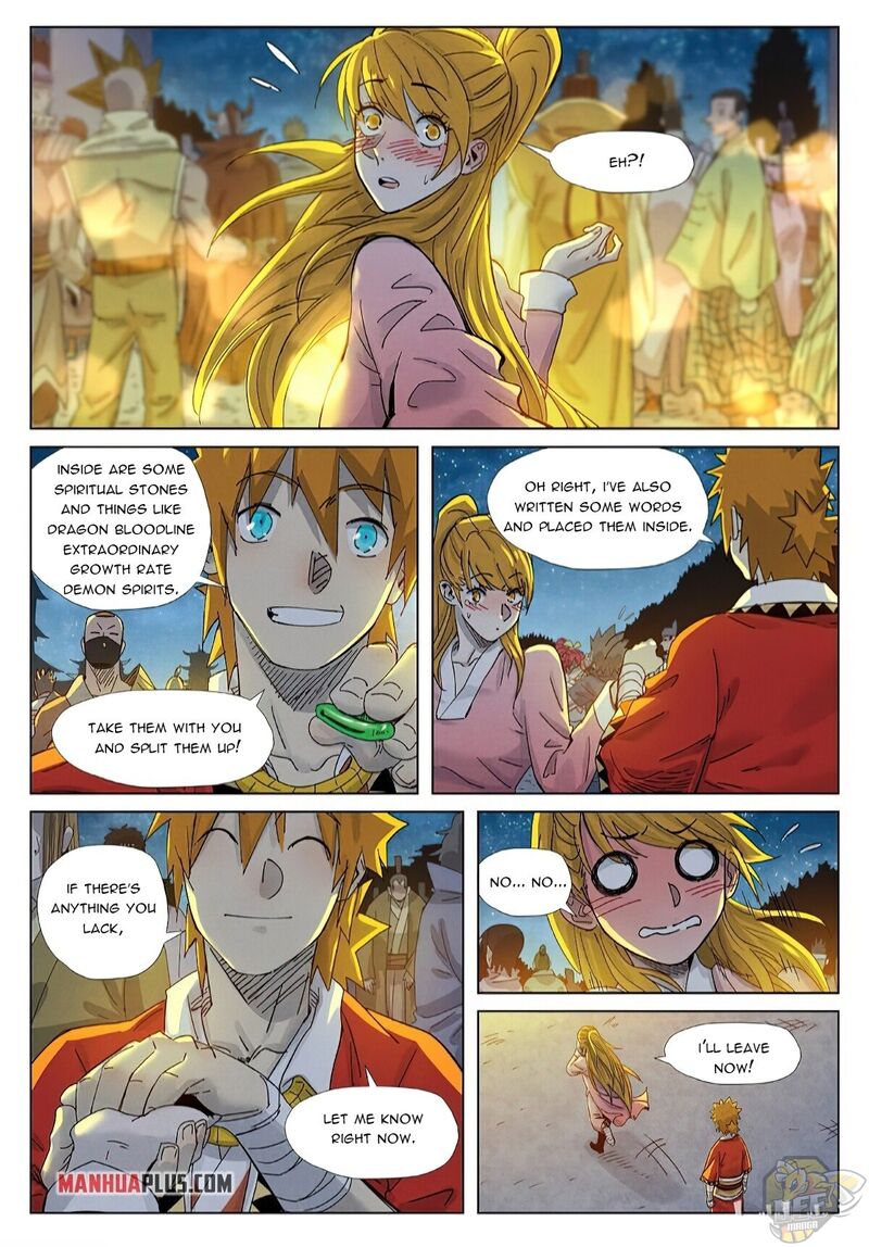 Tales of Demons and Gods Chapter 351 - ManhwaFull.net