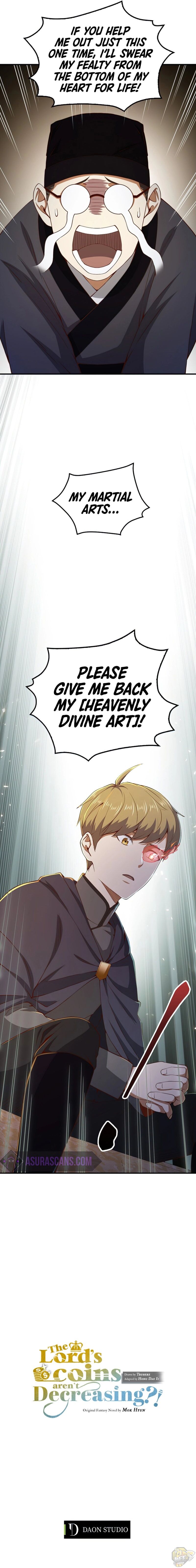 The Lord’s Coins Aren’t Decreasing?! Chapter 43 - MyToon.net