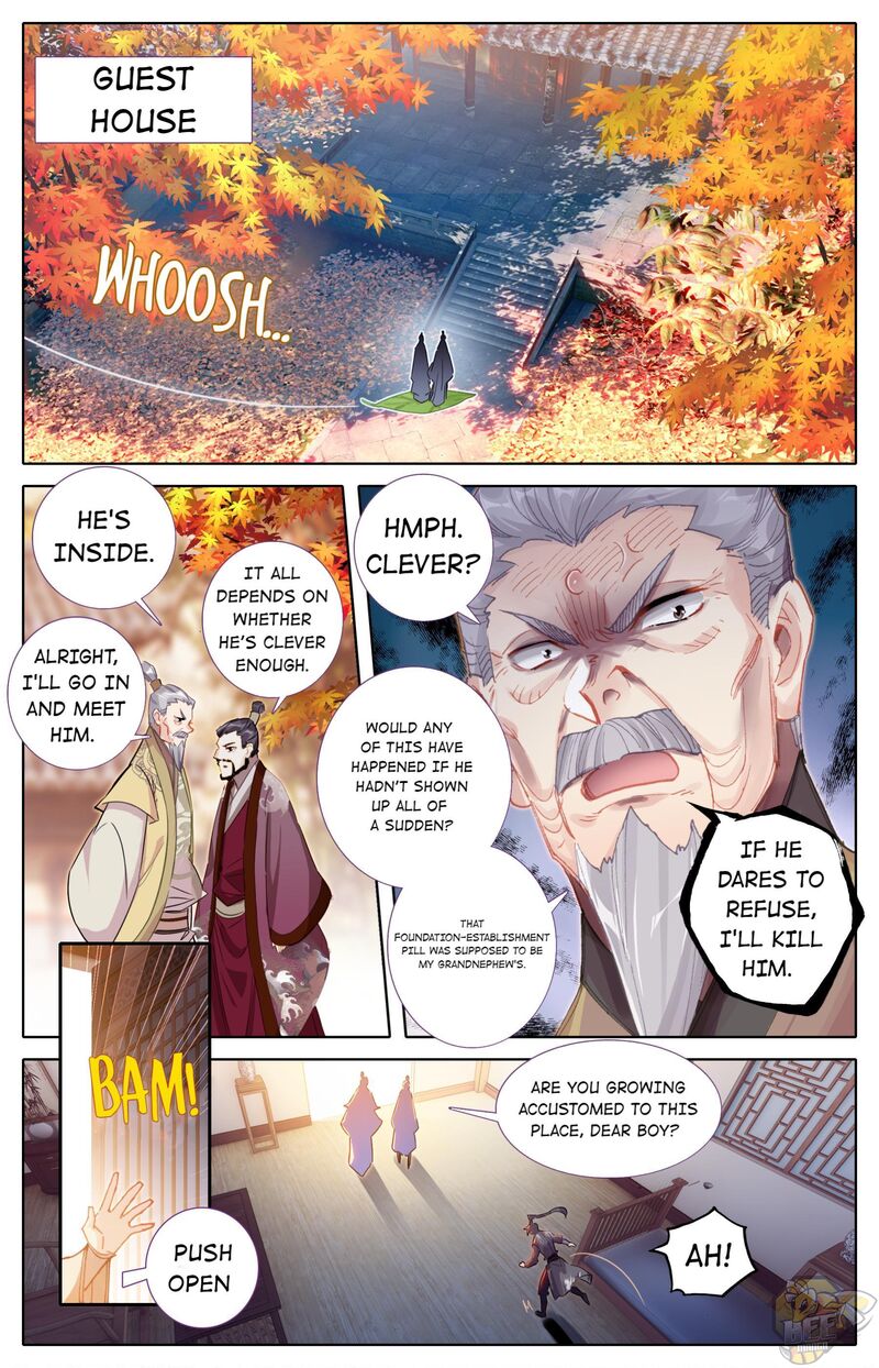 I Will Become an Immortal Chapter 68 - MyToon.net