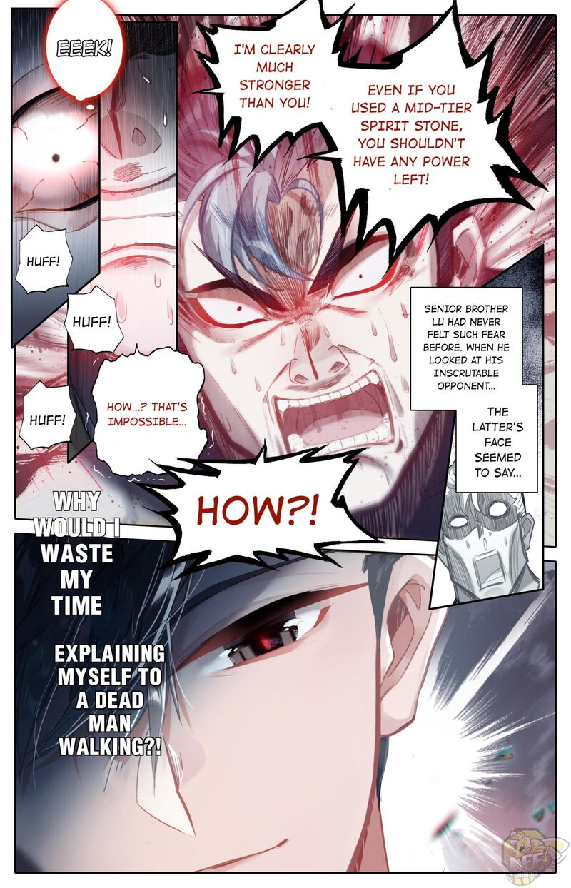 I Will Become an Immortal Chapter 83 - MyToon.net