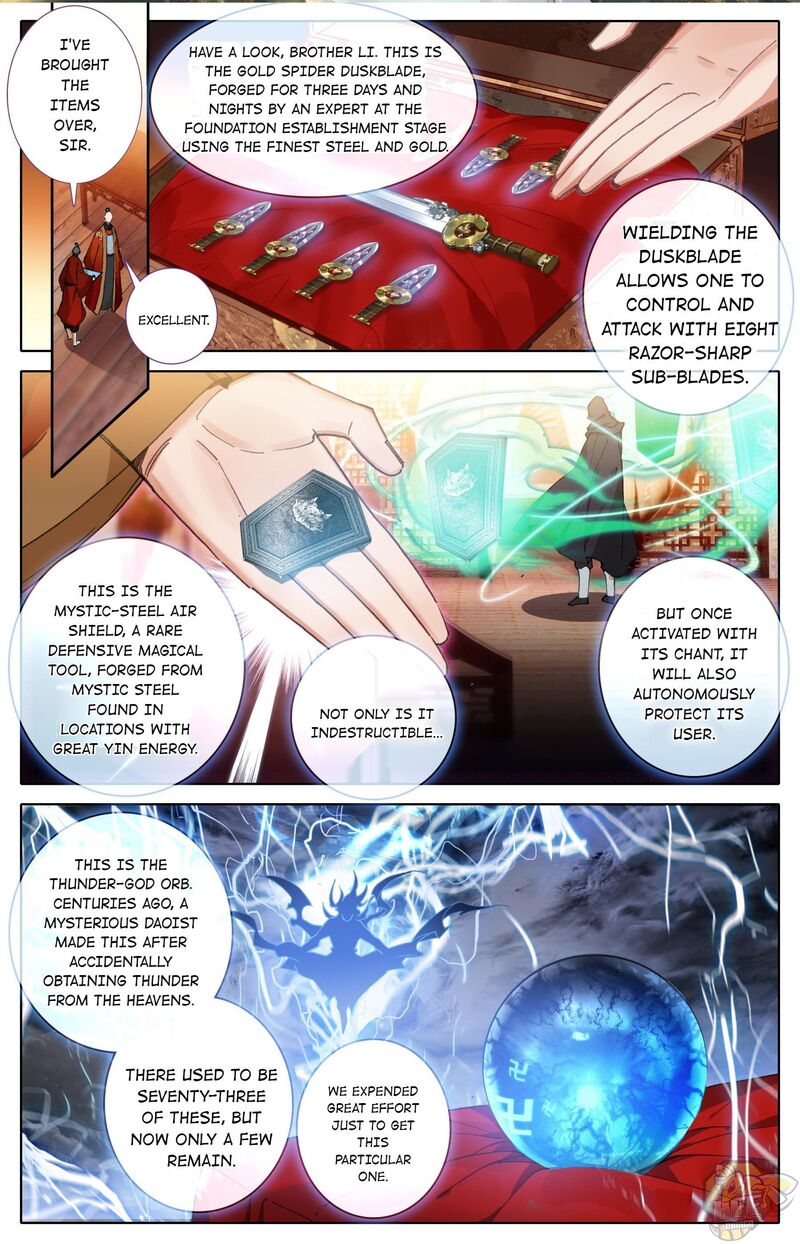 I Will Become an Immortal Chapter 78 - MyToon.net