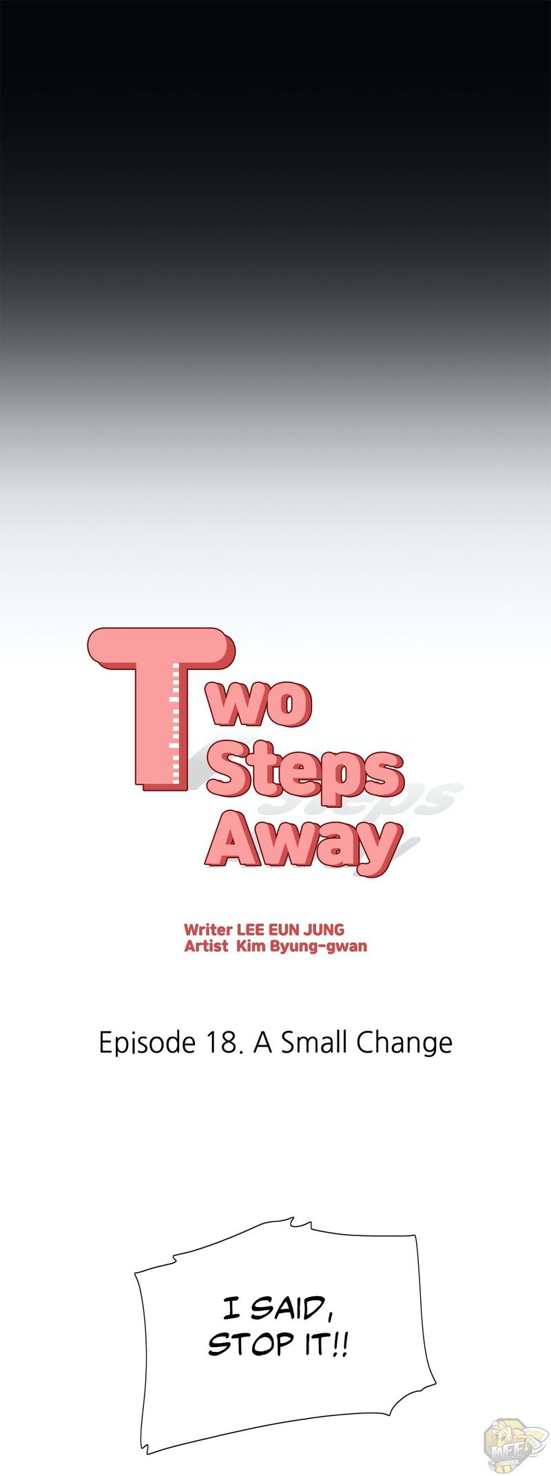 Two Steps Away Chapter 18 - ManhwaFull.net