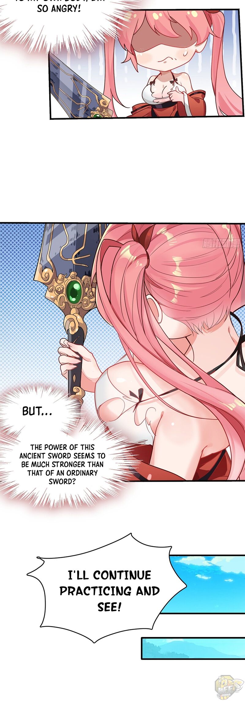 The Second Coming Of The Sword Spirit Chapter 1 - HolyManga.net