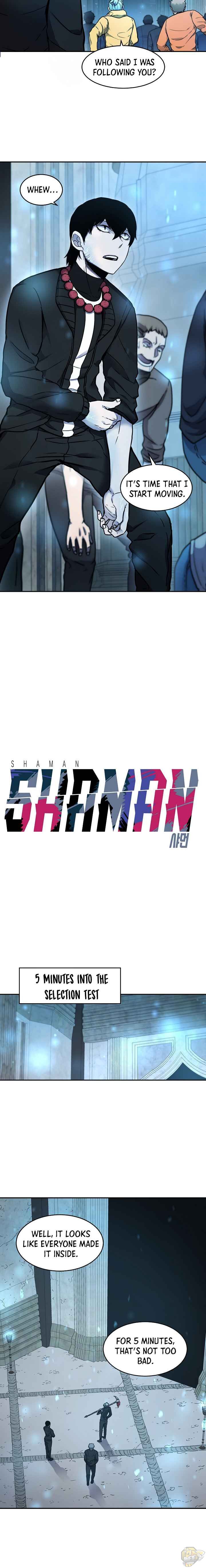 Shaman (Hong Won-Pyo) Chapter 8 - ManhwaFull.net